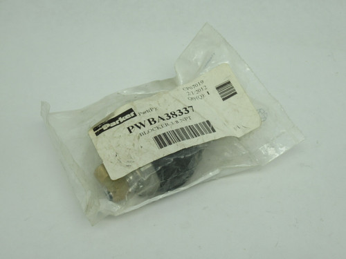Parker PWB-A38337 Blocking Valve 2/2-Way 3/8" NPT 150 psi HOLEY BAG NWB