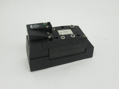 Rexroth 2611-0-9110-1 Solenoid Valve 24VDC 2W 10 bar USED