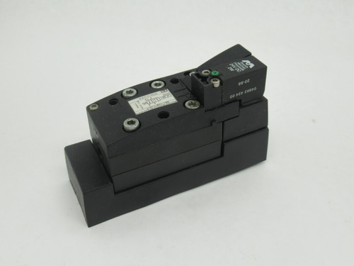 Rexroth 2611-0-9110-1 Solenoid Valve 24VDC 2W 10 bar USED