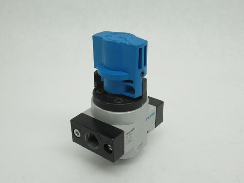 Festo 162807 HE-1/4-D-MINI On/Off Valve G1/4 230 psi USED