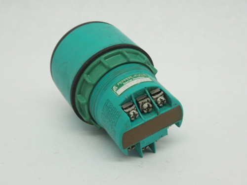 Pepperl+Fuchs PB1-003-4 Capacitive Palm Button 120VAC 40mA 250VAC/90VDC 1A USED