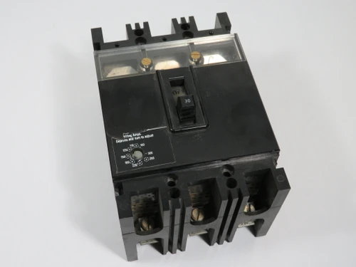 Westinghouse MCP13300 Circuit Breaker 30A 600VAC 3-Pole SHELF WEAR USED