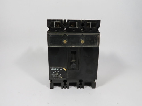Westinghouse MCP23480S Circuit Breaker 50A 600VAC 3-Pole SHELF WEAR USED