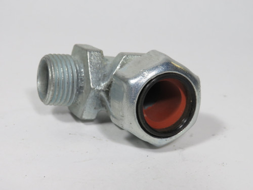 Thomas & Betts 2250 90-Deg Strain Relief Fitting 1/2" .500-.625 Range Lot of 19 NOP