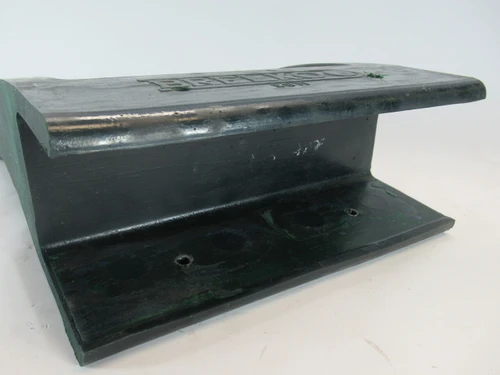 Brelko E911 Single Row Rubber Conveyor Belt Scraper NO SCREWS/SHELF WEAR NOP