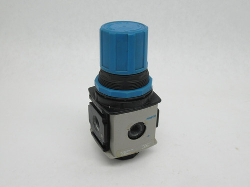 Festo 178783 LR-M2-G3/8-10 Pressure Regulator G3/8 10 bar 145 psi MODIFIED USED