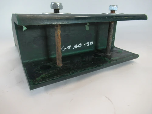 Brelko E911 Single Row Rubber Conveyor Belt Scraper SHELF WEAR NOP