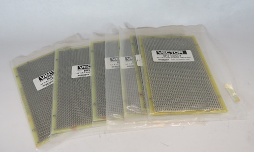 Vector 8015 Circbord 4"W 6"L 0.042" Dia Hole Lot of 6 SHELF WEAR NWB