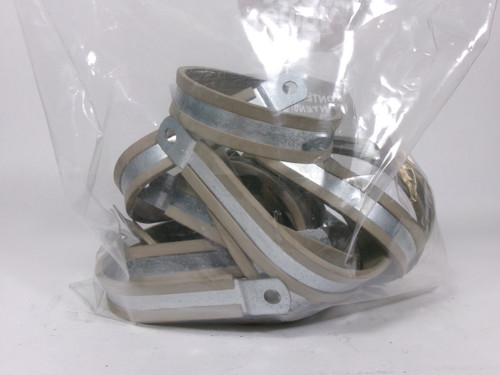 Adel 840PGS32-8P Cushioned Mounting Clamp 2” Lot of 11 SHELF WEAR NOP