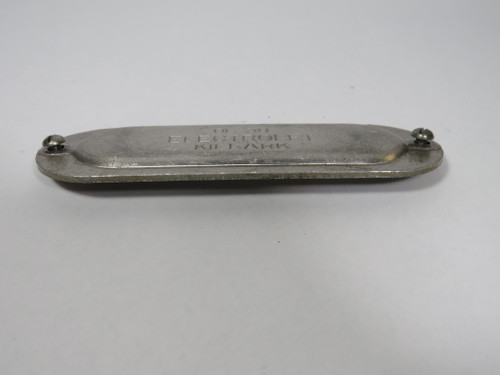 Killark OL-30 Electrolet Conduit Cover 1" Lot of 9 SHELF WEAR NOP