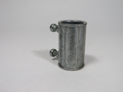 Thomas & Betts TK-221 Steel City Set Screw Coupling 1/2" Lot of 80 NOP