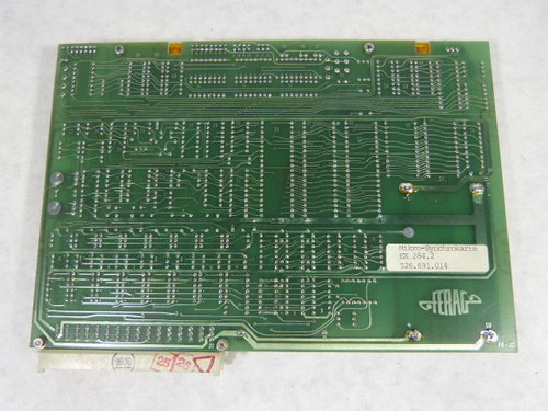 Ferag 526.691.014 Memory & Switching PC Board USED