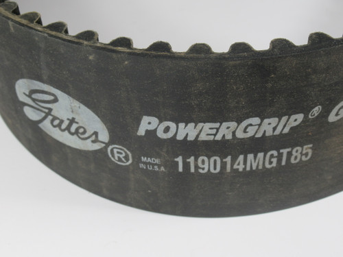 Gates 1190-14MGT-85 9207-0107 Synchronous Belt 1190mmL 85mmW 85T SHELF WEAR NOP