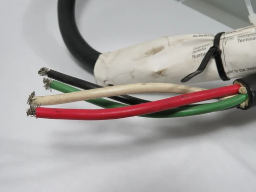 Allen-Bradley 1204-TFB2 Motor Terminal Ser. A 380-600VAC 2-800HP SHELF WEAR NOP