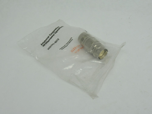 Amphenol 82-5588 Twin Axial Barrel Adapter Jack-Jack NWB