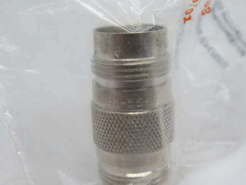 Amphenol 82-5588 Twin Axial Barrel Adapter Jack-Jack NWB