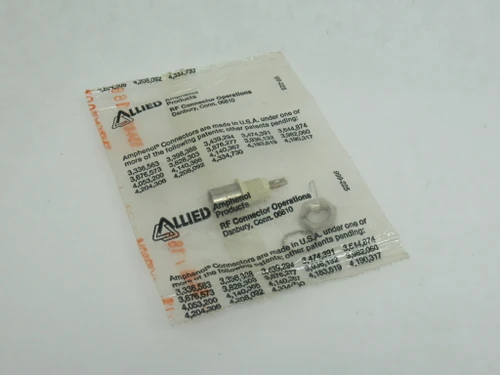 Amphenol 031-10 Straight Receptacle Jack Front-Mount 50 Ohm NWB