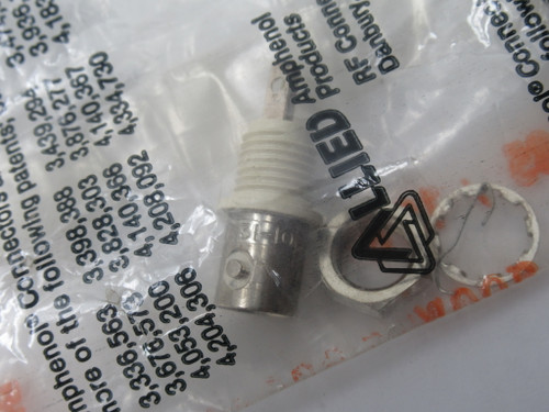 Amphenol 031-10 Straight Receptacle Jack Front-Mount 50 Ohm NWB