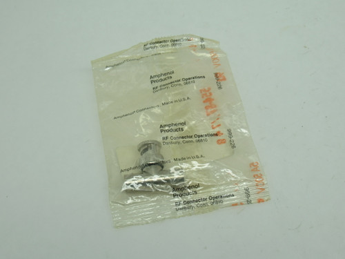 Amphenol 031-8 T-Shape Adapter Jack-Plug-Jack 50 Ohm UG-274/U NWB