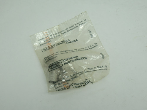 Amphenol 031-206 Straight Clamp Jack Rear-Mount UG-909/U NWB