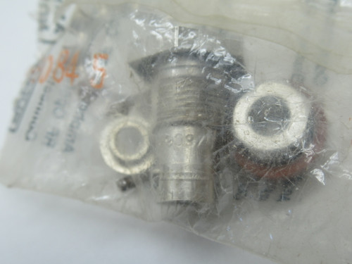 Amphenol 031-206 Straight Clamp Jack Rear-Mount UG-909/U NWB