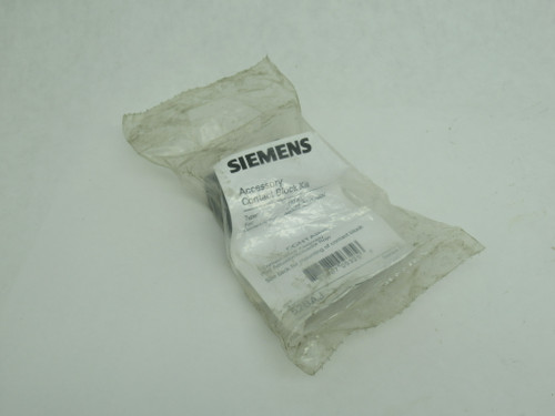 Siemens 52BAJ Contact Block Kit for Class 51 & 52 A600/P600 1NC SHELF WEAR NWB
