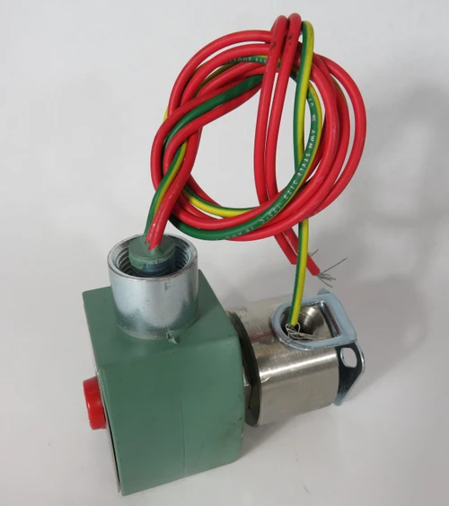 Asco 8262G226 Solenoid Valve 1/4" NPT 90/100 psi 120V 60Hz ADJUSTED BASE USED