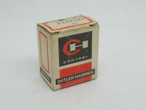 Cutler-Hammer E30KLA5 Contact Block 600VAC 250VDC 2NC BOX SHELF WEAR NEW