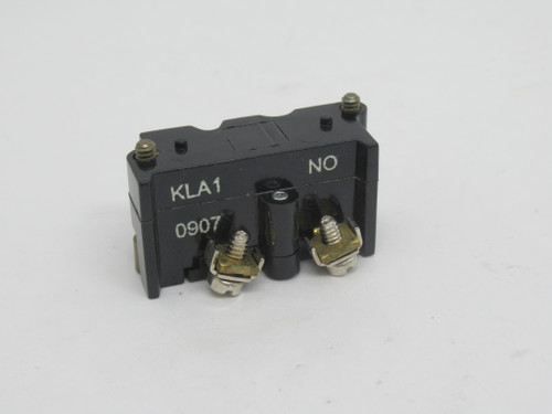 Cutler-Hammer E30KLA1 Contact Block A600 P300 1NO BOX SHELF WEAR NEW