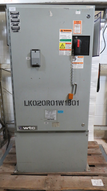 WTC 5045 958-0905A Welding Control Unit 480VAC 50/60Hz 3Ph USED