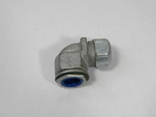 Thomas & Betts 5371 Nylon-Insulated Connector 90 Degree 3/8" USED