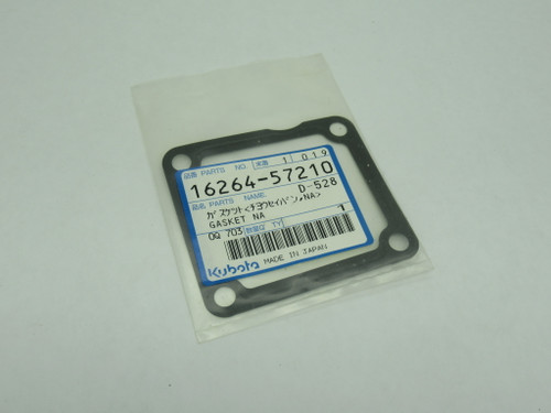 Kubota 16264-57210 Control Plate Gasket NWB