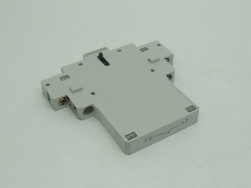Altech HMS01 Side-Mount Auxiliary Contact Block 500V 6A 1NC NOP