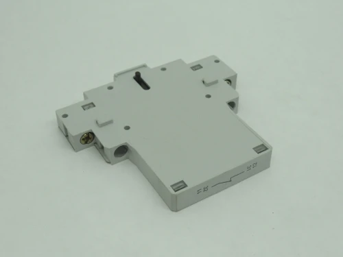 Altech HMS01 Side-Mount Auxiliary Contact Block 500V 6A 1NC NOP