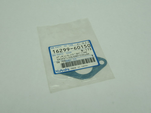 Kubota 16299-60150 Solenoid Cover Gasket NWB