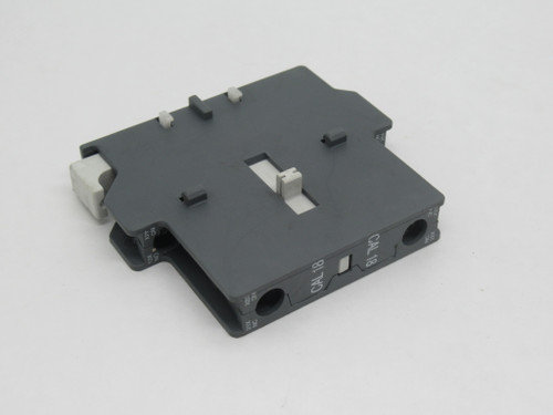 ABB CAL18-11 Side-Mount Auxiliary Contact Block 690V 16A 1NO 1NC USED