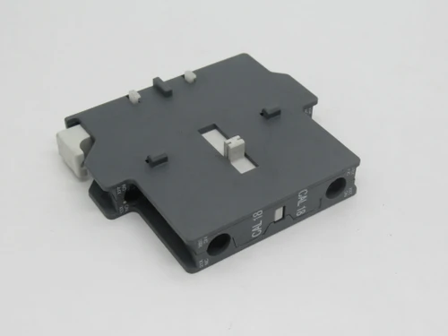 ABB CAL18-11 Side-Mount Auxiliary Contact Block 690V 16A 1NO 1NC USED