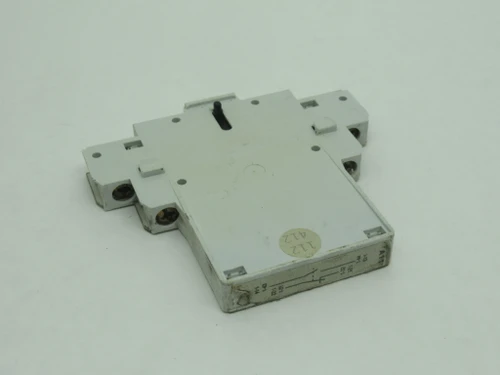 Allen-Bradley 140-A11 Series A Auxiliary Contact Block 600V 5A 1NO 1NC USED