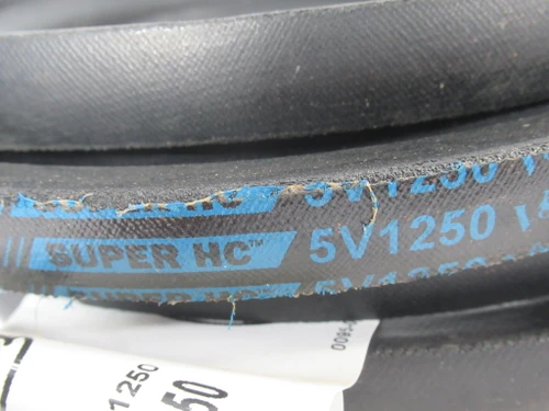 Gates 5V1250 9334-1250 Super HC V-Belt 125"L 0.63"W 0.55"Th SHELF WEAR NEW