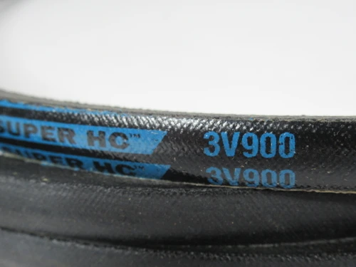 Gates 3V900 9332-0900 Wedge V-Belt 90"L 0.39"W 0.31"Th NEW