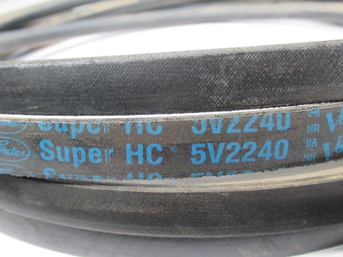 Gates 5V2240 9334-2240 Super HC V-Belt 224"L 0.63"W 0.55"Th SHELF WEAR NEW