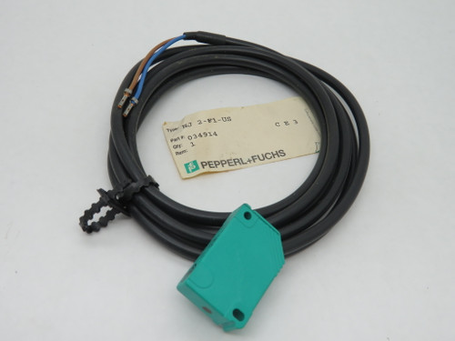 Pepperl+Fuchs NJ2-F1-US 34914 Proximity Switch 20-250V NEW