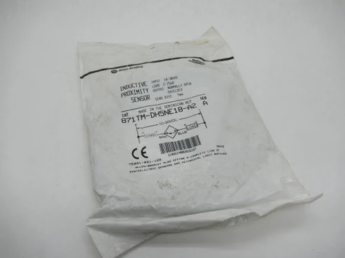 Allen-Bradley 871TM-DH5NE18-A2 Inductive Proximity Sensor Ser A 10-30VDC NWB