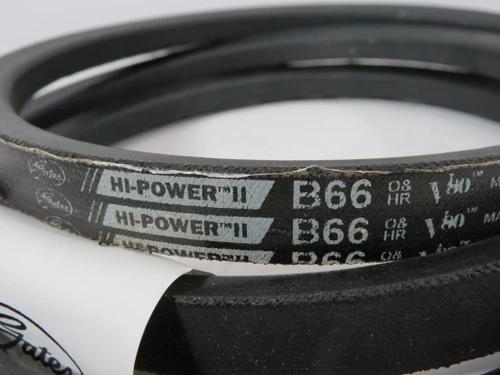 Gates B66 9003-2066 H-Power II V-Belt 66"L .66"W .43"Th SHELF WEAR NEW