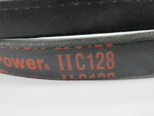 Gates C128 9004-2128 Hi-Power II V-Belt 128"L .88"W .55"Th SHELF WEAR NEW