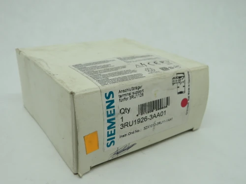 Siemens 3RU1926-3AA01 Overload Mounting Kit  NEW