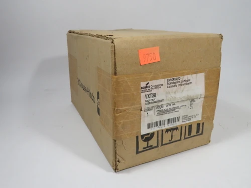 Crouse-Hinds VXT20 Vaporgard Wall Bracket Mounting Module 3/4" SEALED NEW