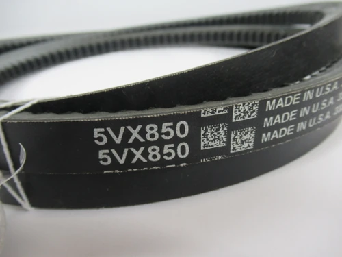 Gates 5VX850 9414-0850 Super HC Molded Notched V-Belt 85"L 5/8"W NEW