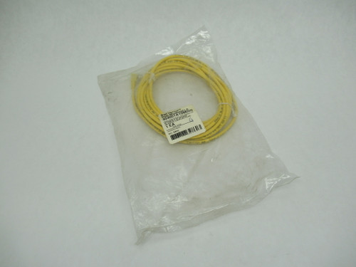 Woodhead 404001A10M050 Single-Ended Cordset 4-Pole Female 90D 5m Length NWB
