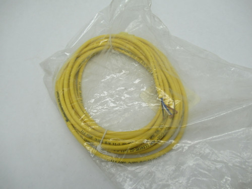 Woodhead 404001A10M050 Single-Ended Cordset 4-Pole Female 90D 5m Length NWB